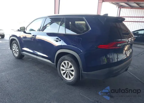 2024 Toyota Grand Highlander Xle z USA, uszkodzony, nr VIN 5TDAAAB55RS033831